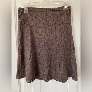 Toad & Co Chaka Skirt